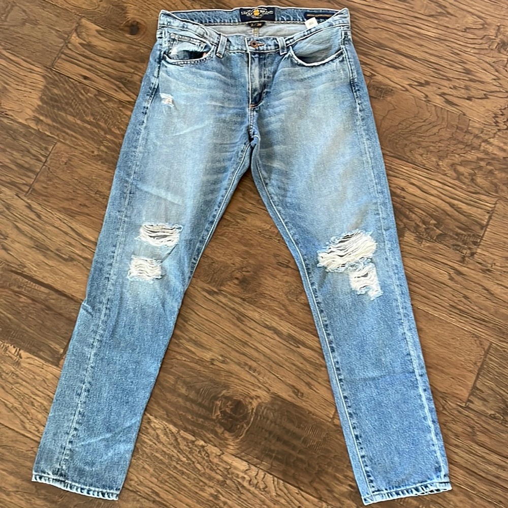 Lucky Brand Jeans Sienna Slim Boyfriend Size 2